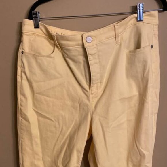 Talbots High-Waist Jegging Crop Pants - Picture 1 of 2